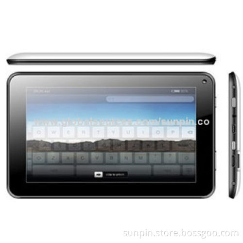 7-inch Dual-core Tablet PCs with 1024*600 Pixels Resolution HD Screen, 1GB DDR3 RAM, 16GB NAND Flash